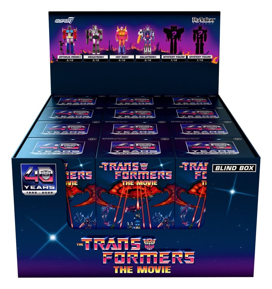 Transformers ReAction Actionfiguren Wave 05 The Movie Blind Box 10 cm Display (12)
