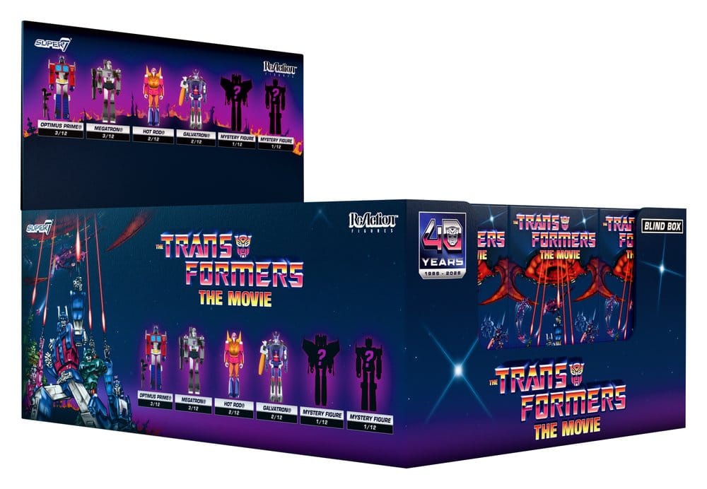 Transformers ReAction Actionfiguren Wave 06 The Movie Blind Box 10 cm Display (12)