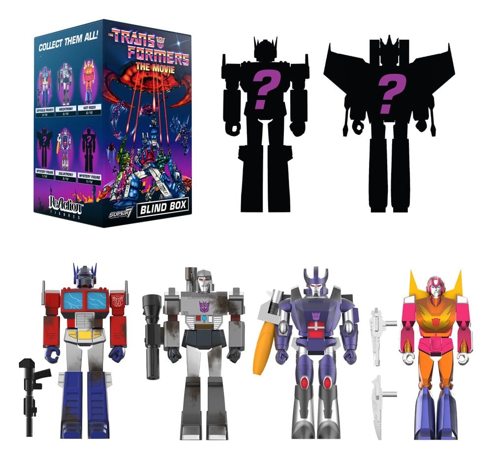Transformers ReAction Actionfiguren Wave 06 The Movie Blind Box 10 cm Display (12)