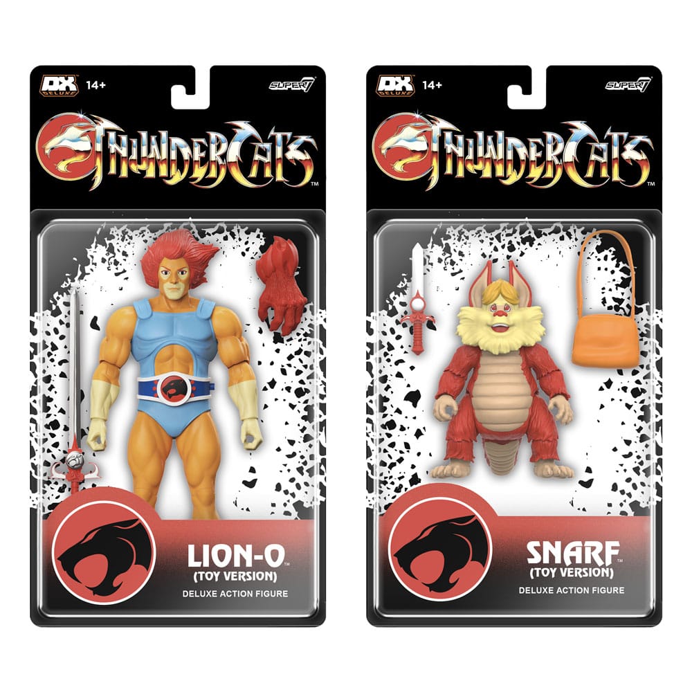 Thundercats Deluxe Actionfigur Wave 03 Lion-O (Toy Recolor) 18 cm 