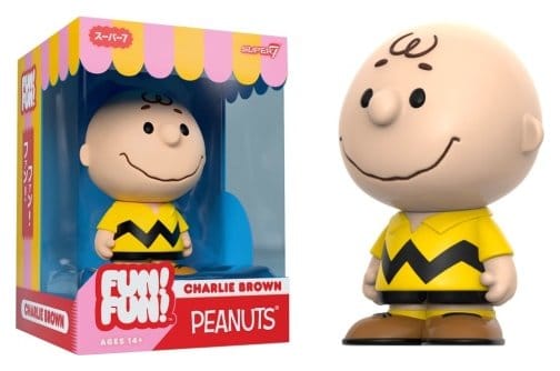 Peanuts Fun! Fun! Minifigur Wave 01 Charlie Brown (Yellow Shirt)