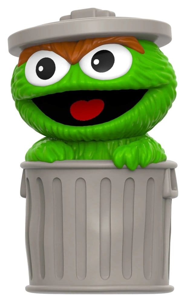 Sesamstraße Fun! Fun! Minifigur Wave 01 - Oscar the Grouch 18 cm