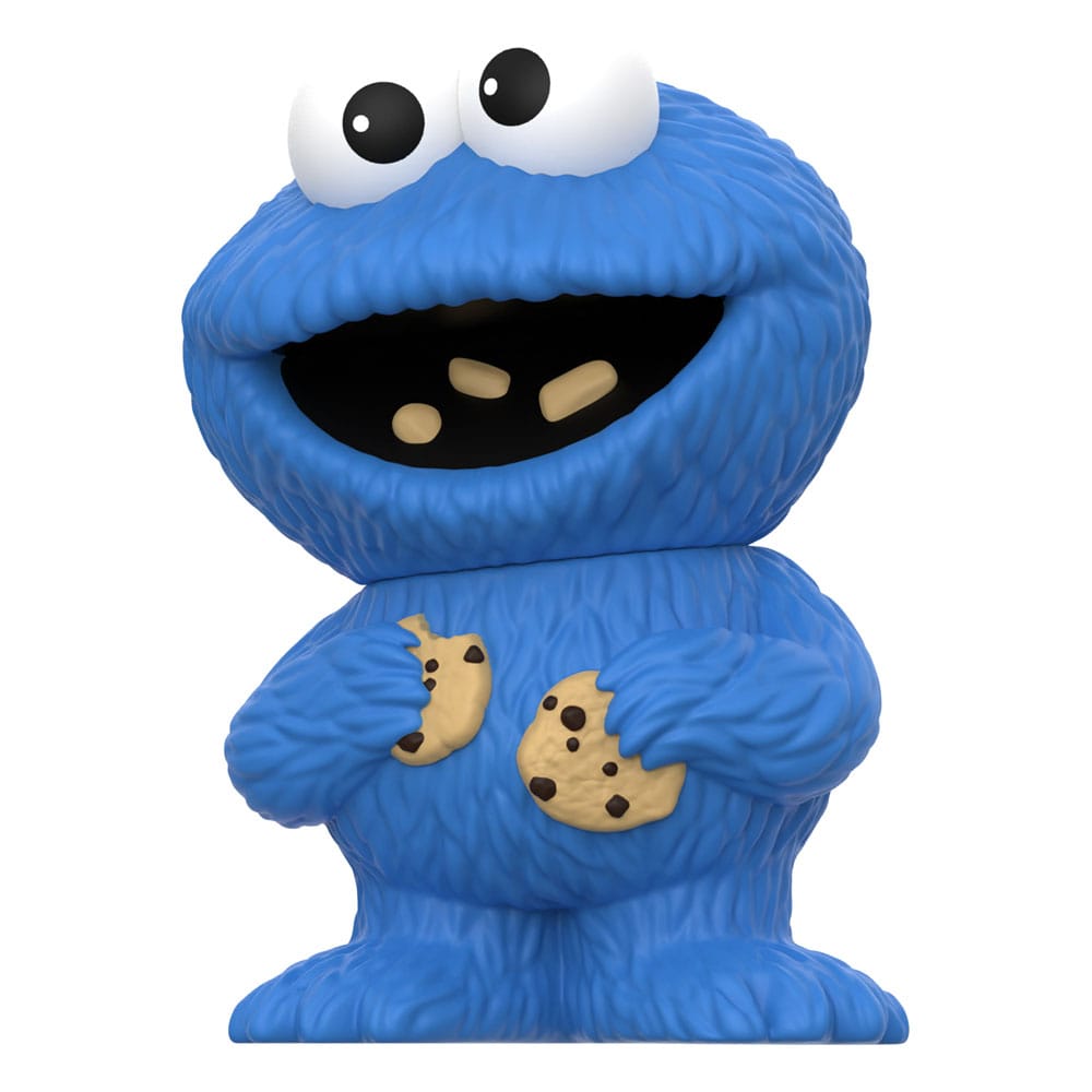 Sesamstraße FUN! FUN! Soft Vinyl Figur Wave 02 Cookie Monster 13 cm    