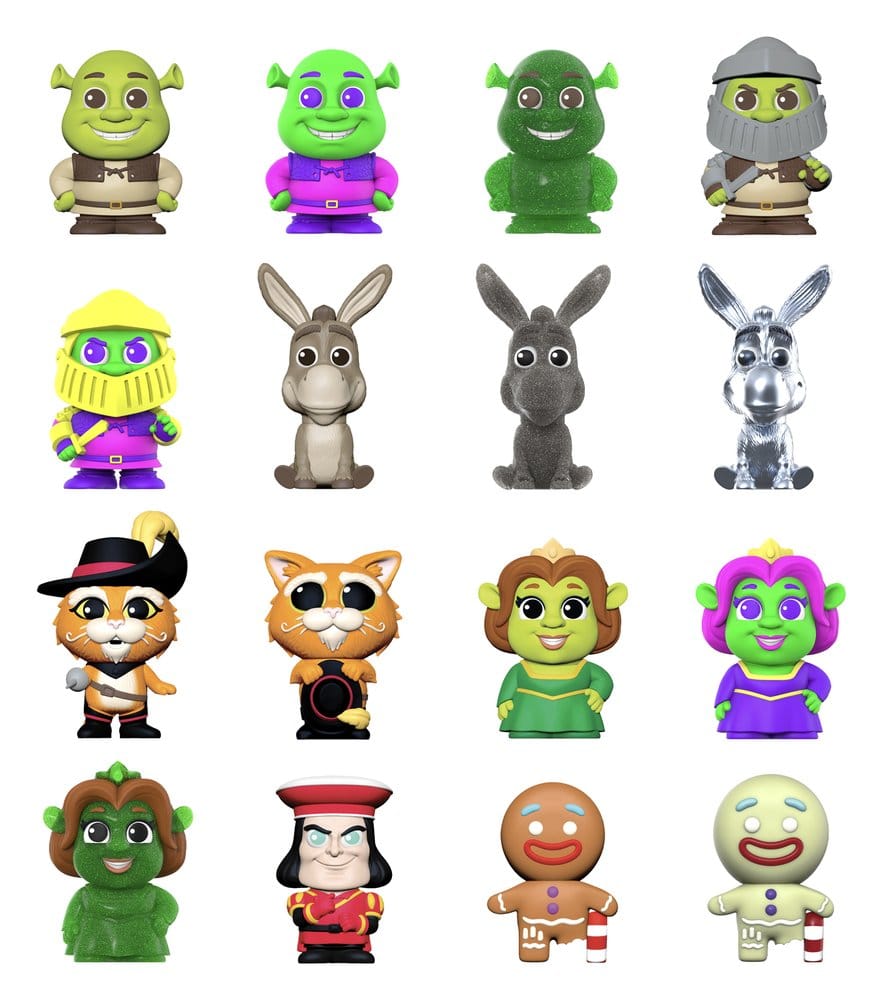 Shrek Fun! Fun! Minifiguren Wave 01 Blind Box Display (9)