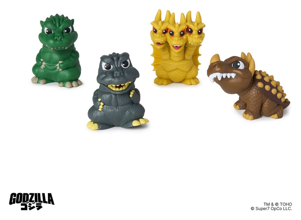 Godzilla Toho Fun! Fun! Minifiguren Wave 01 Blind Box Display (9)