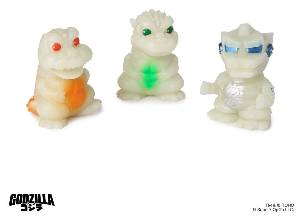 Godzilla Toho Fun! Fun! Minifiguren Wave 01 Blind Box Display (9)