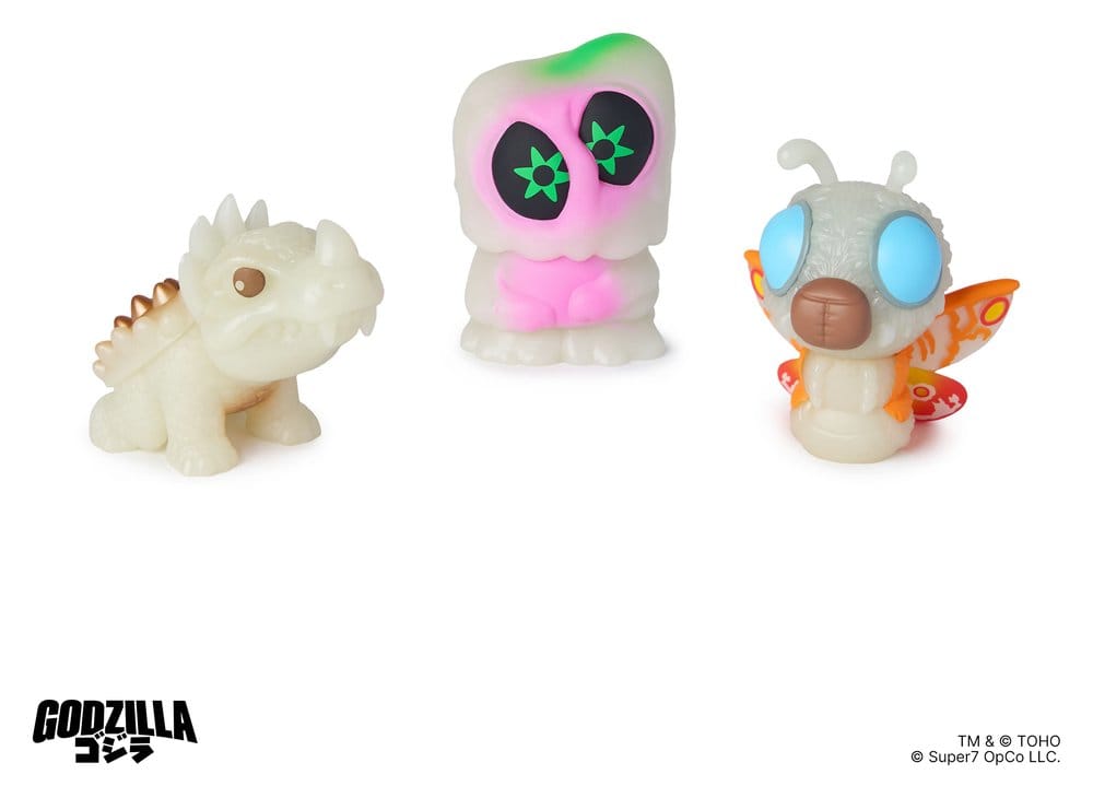 Godzilla Toho Fun! Fun! Minifiguren Wave 01 Blind Box Display (9)