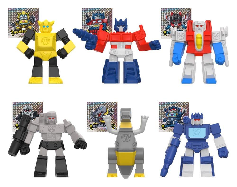 Transformers Keshi Minifiguren Blind Box Sortiment (24)