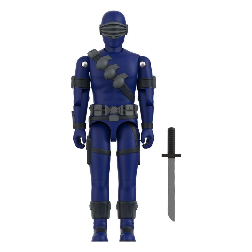 GI Joe ReAction+ Actionfigur Wave 3 Snake Eyes (Cartoon) 10 cm 