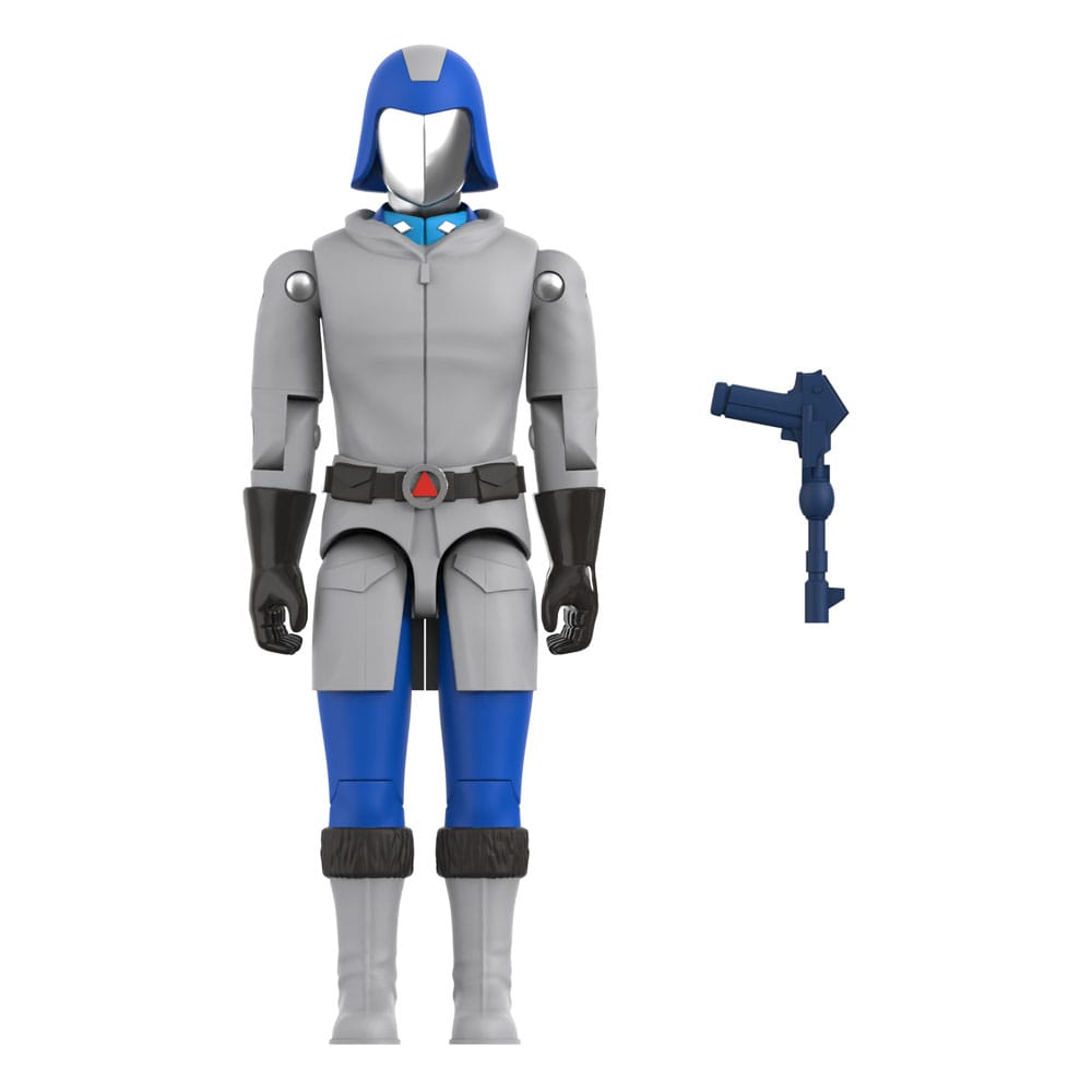 GI Joe ReAction+ Actionfigur Wave 3 Arctic Cobra Commander (Cartoon) 10 cm 