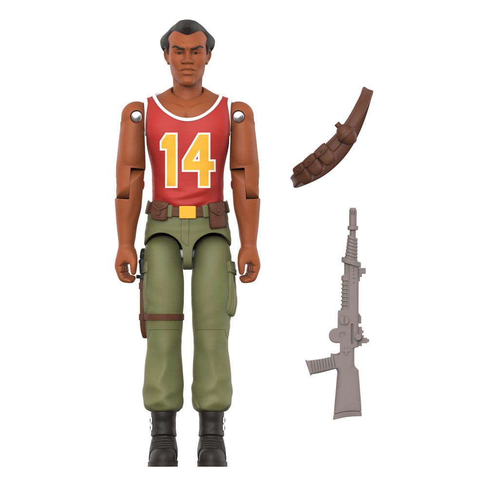 GI Joe (Movie) ReAction+ Actionfigur Wave 5 Big Lob (Movie) 10 cm  