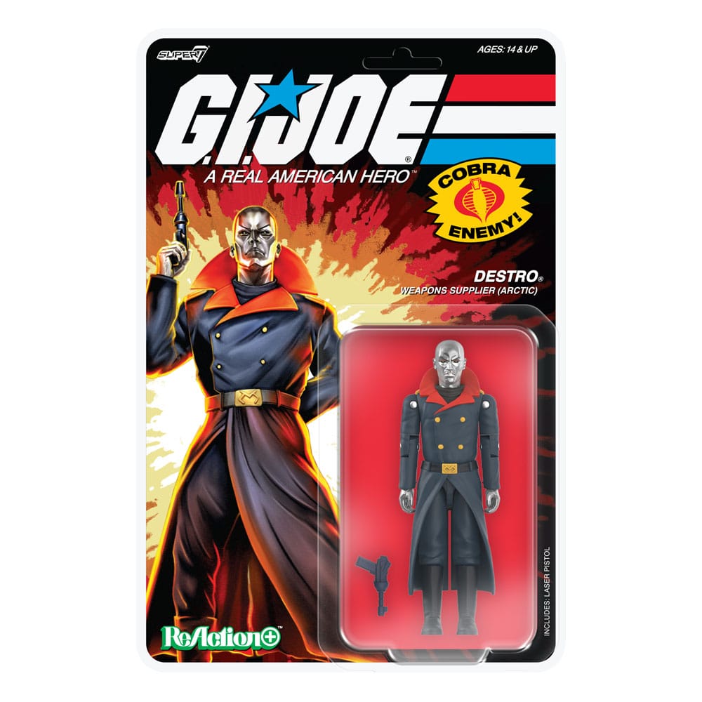GI Joe (Movie) ReAction+ Actionfigur Wave 5 Arctic Destro (Movie) 10 cm 
