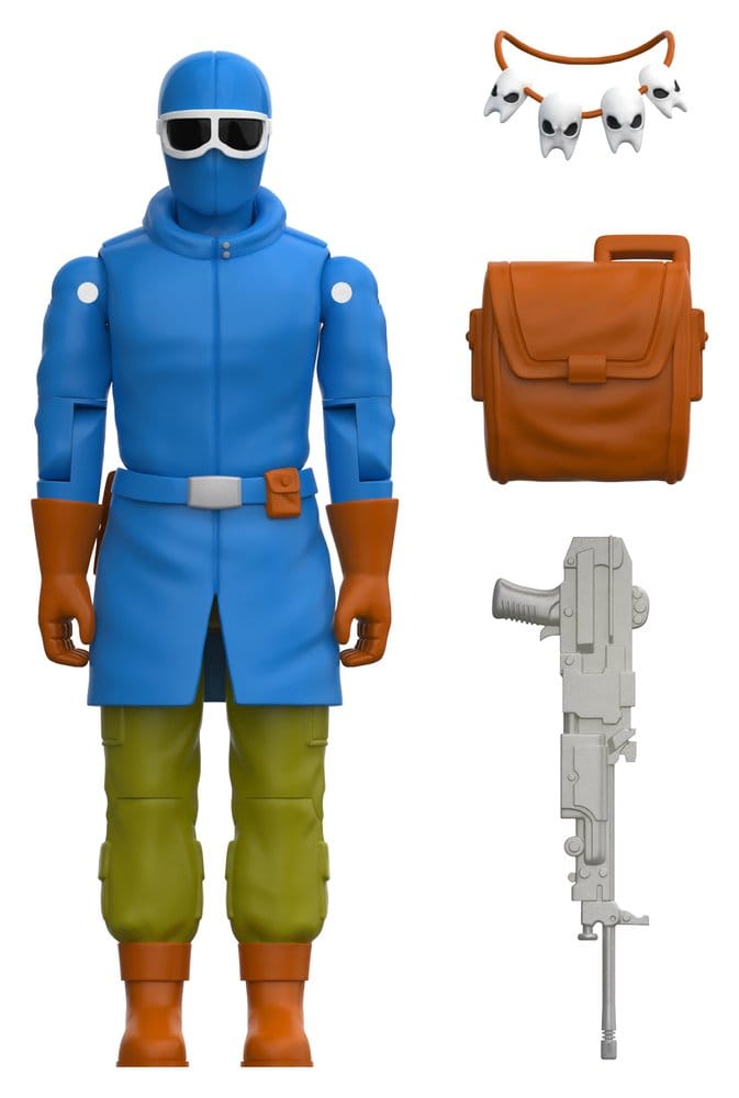 G.I. Joe ReAction+ Actionfigur Snake Eyes (Skybound Comic Box Series, Issue #2)