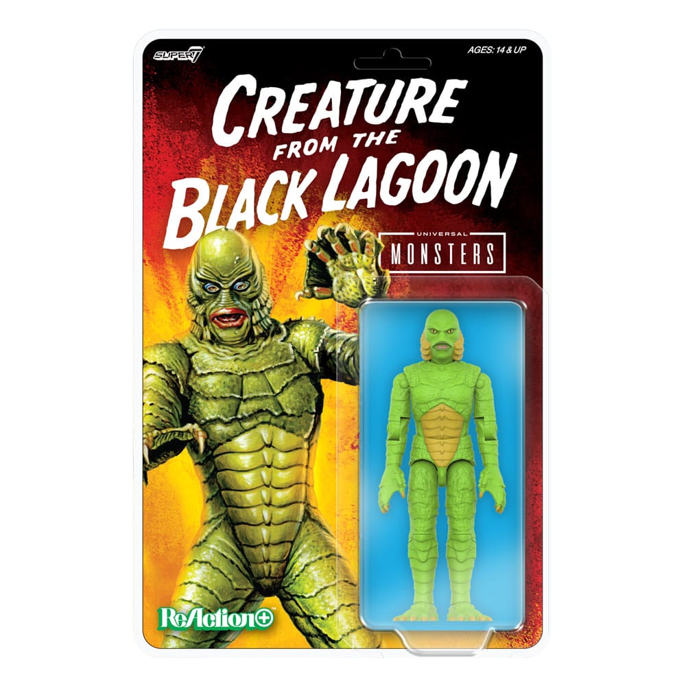 Universal Monsters ReAction+ Actionfigur Wave 1 Creature from the Black Lagoon 10 cm     