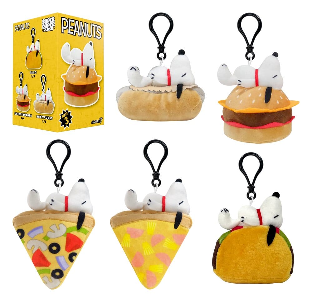 Peanuts Super Duper Plüschfiguren Wave 03 Blind Box Display (12)