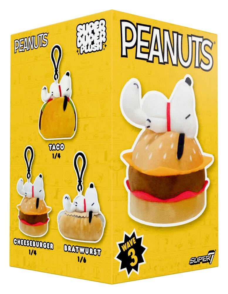 Peanuts Super Duper Plüschfiguren Wave 03 Blind Box Display (12)