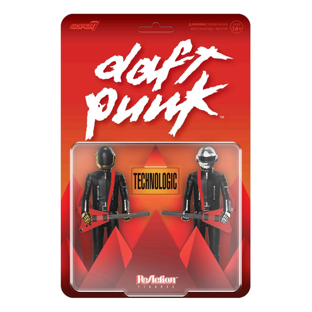 Daft Punk ReAction Actionfiguren 2er-Pack Wave 01 Human After All 10 cm                    