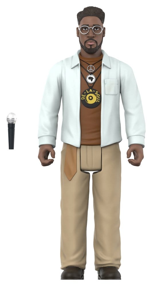 De La Soul ReAction Actionfigur Wave 01 Kelvin "Posdnuos" Mercer (Me, Myself & I)