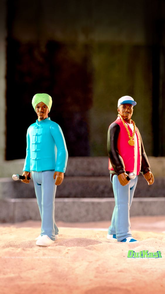 Outkast Toho ReAction Actionfigur Wave 01 OutKast 10 cm