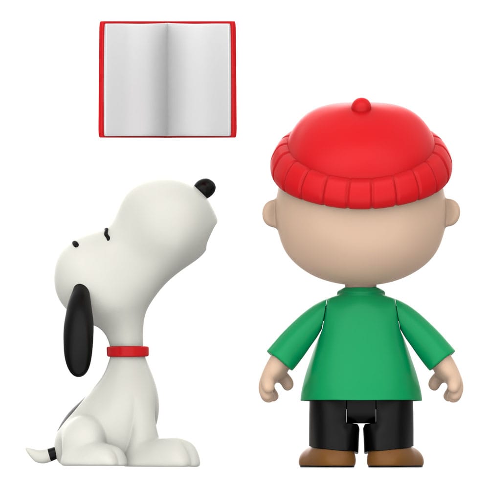 Peanuts ReAction Actionfiguren 2er-Pack Charlie Brown and Snoopy (Caroling) 10 cm                     
