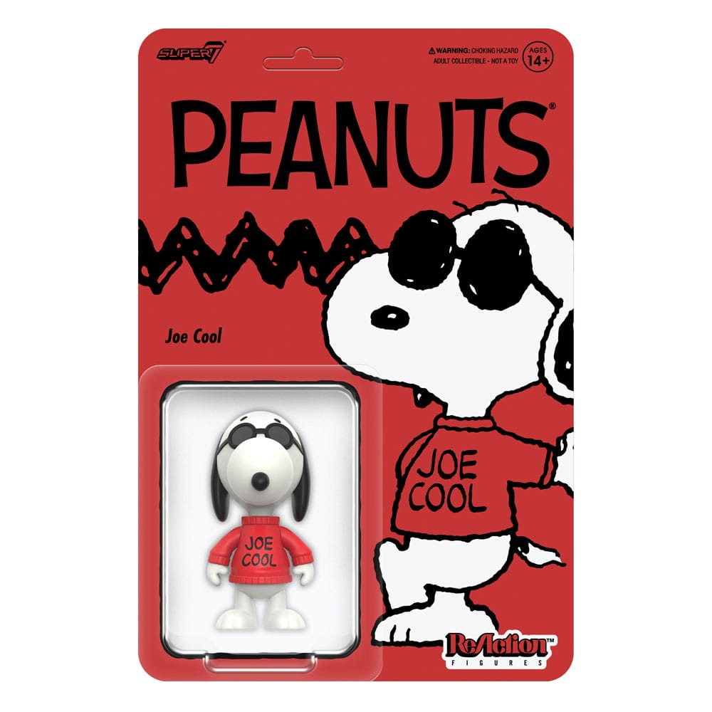 Peanuts ReAction Actionfigur Wave 8 Joe Cool 9 cm  
