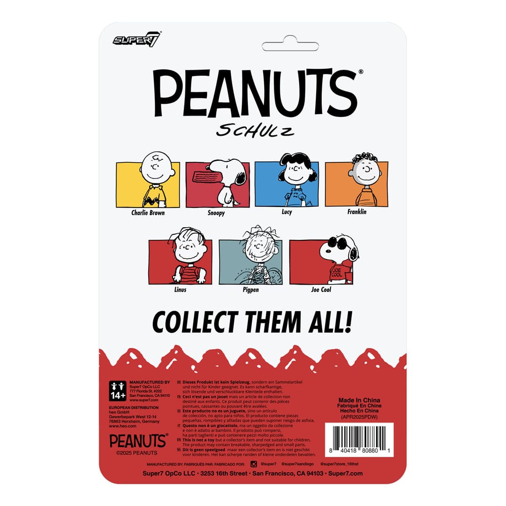 Peanuts ReAction Actionfigur Wave 8 Joe Cool 9 cm  