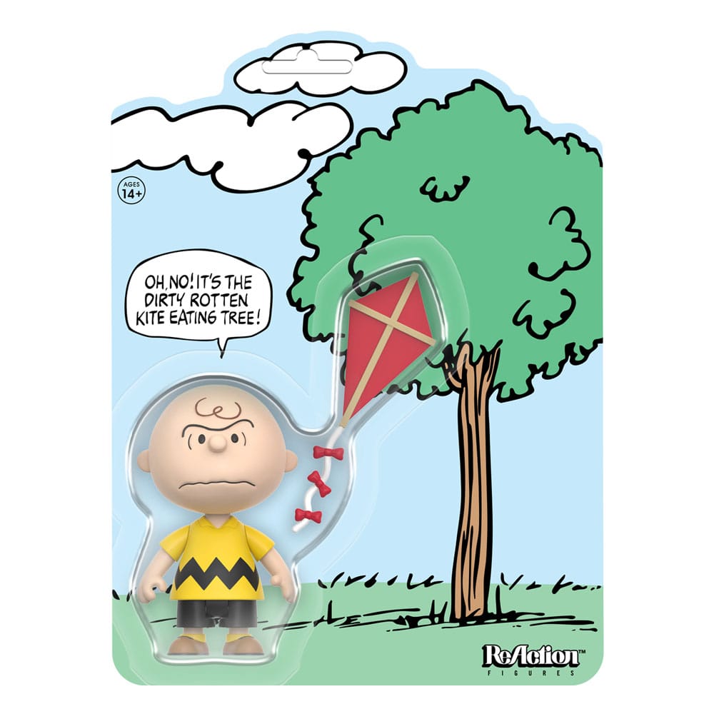 Peanuts ReAction Actionfigur Charlie Brown and the Kite-Eating Tree (Comic Panel) 9 cm  