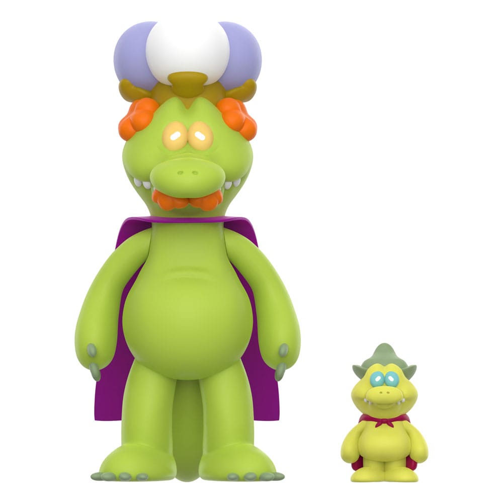 Sesamstraße ReAction Actionfigur Wave 04 Alligator King & 7th Son 10 cm   