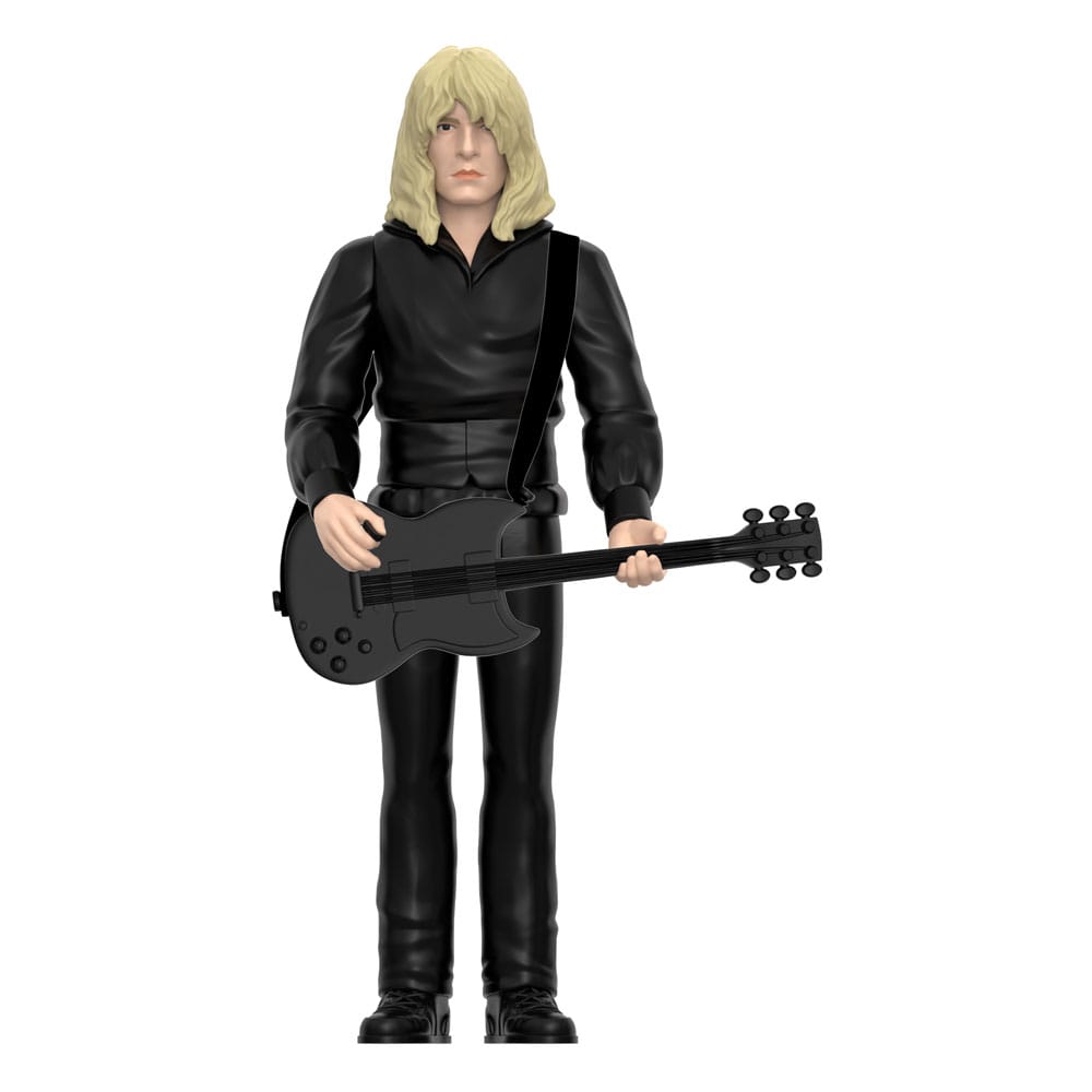 Spinal Tap ReAction Actionfigur Wave 02 David St. Hubbins (None More Black) 10 cm               