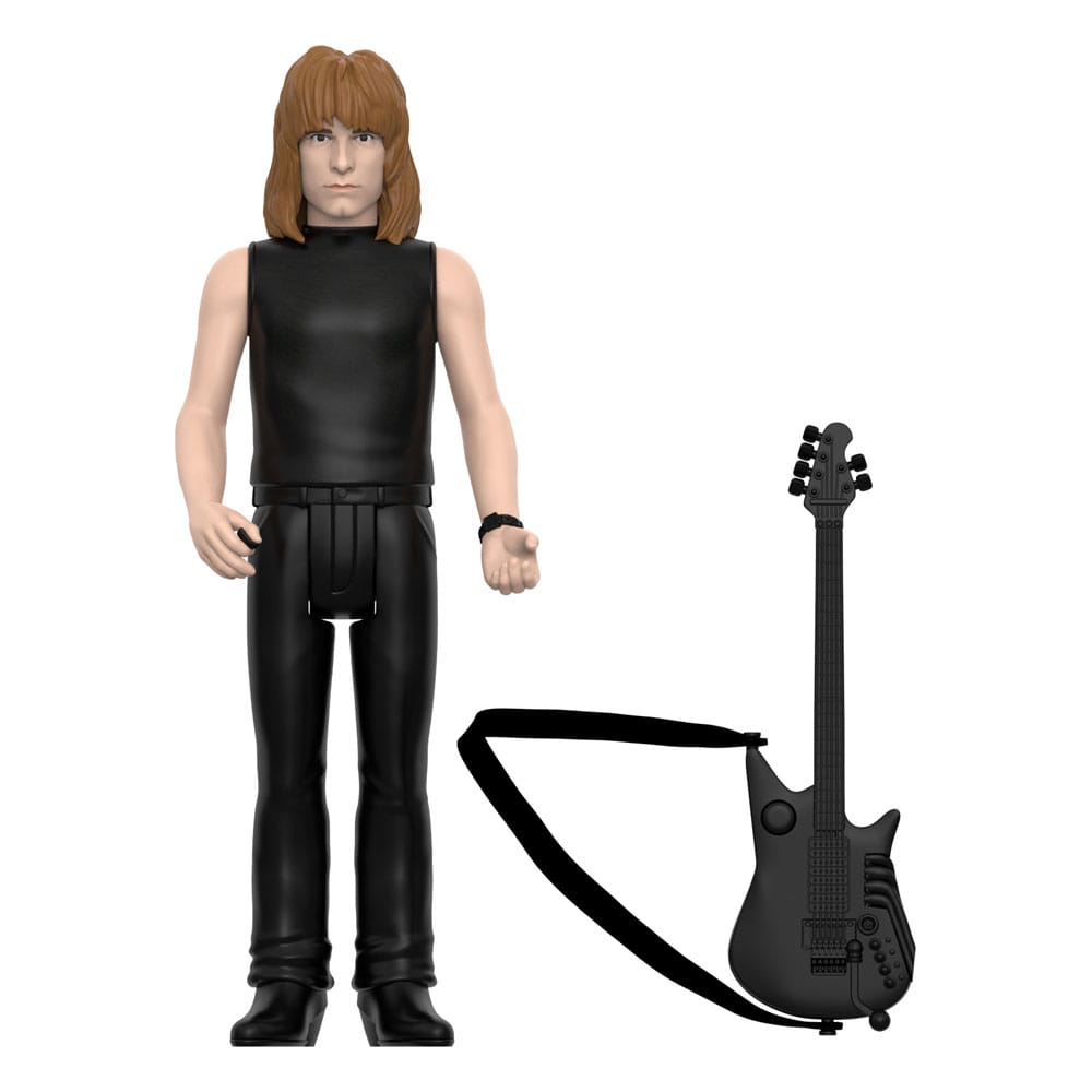 Spinal Tap ReAction Actionfigur Wave 02 Nigel Tufnel (None More Black) 10 cm                 