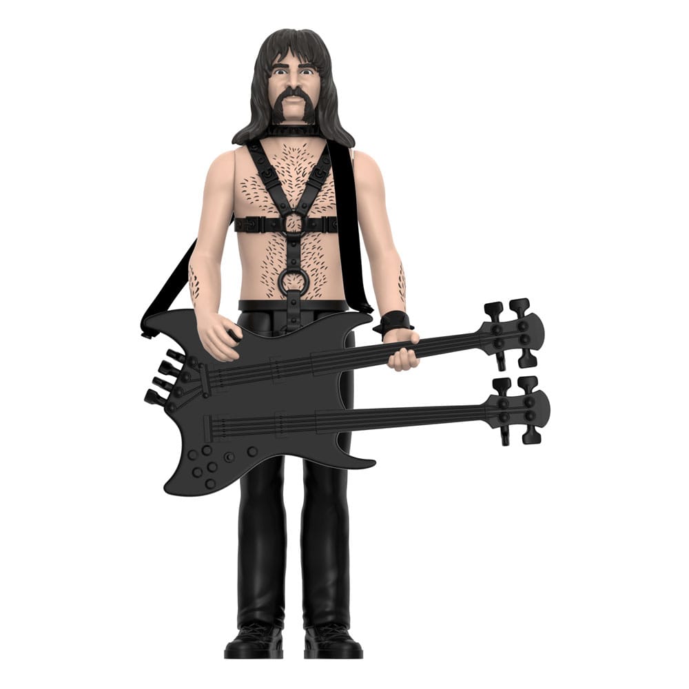 Spinal Tap ReAction Actionfigur Wave 02 Derek Smalls (None More Black) 10 cm                  