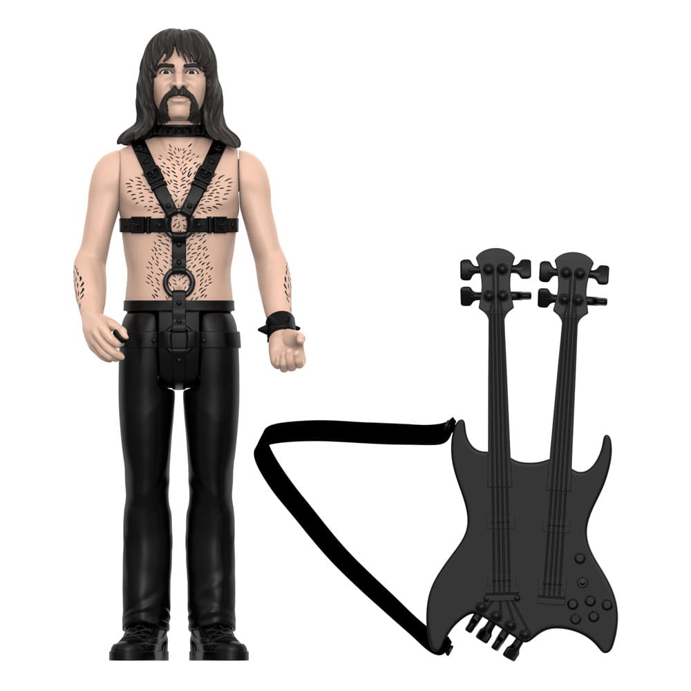 Spinal Tap ReAction Actionfigur Wave 02 Derek Smalls (None More Black) 10 cm                  