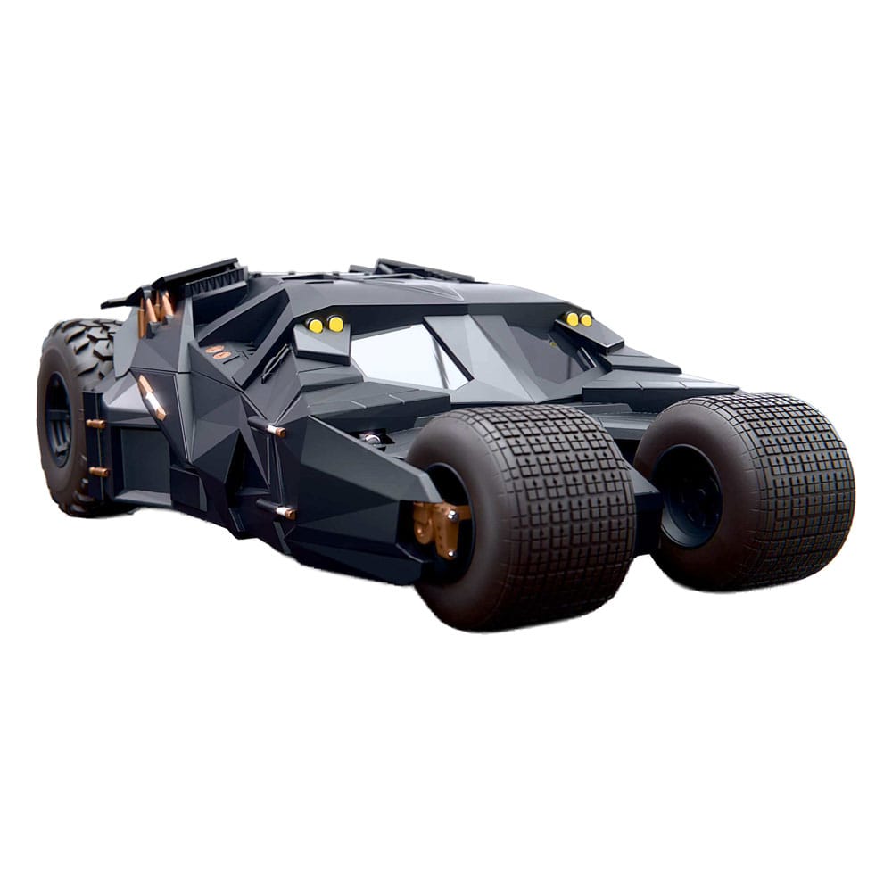 Batman 1989 Super Cyborg Fahrzeug Batmobile Tumbler (Full Color) 33 cm  
