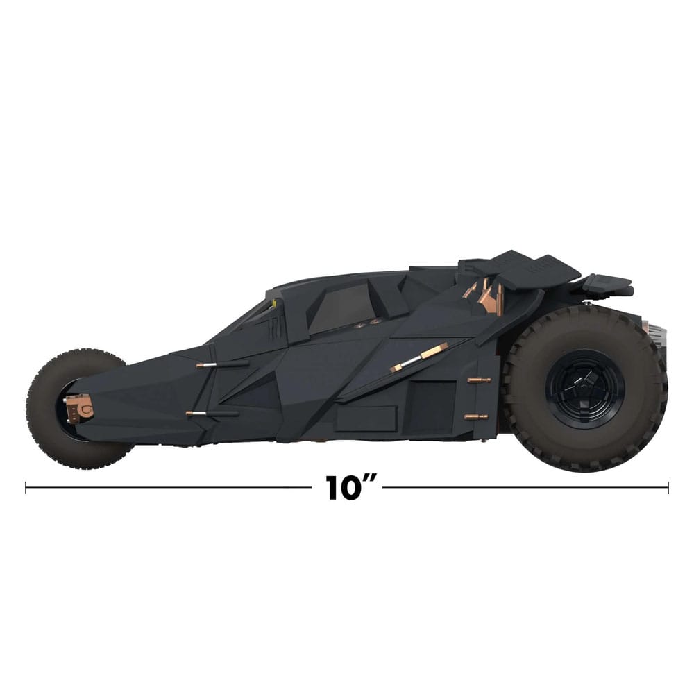 Batman 1989 Super Cyborg Fahrzeug Batmobile Tumbler (Full Color) 33 cm  