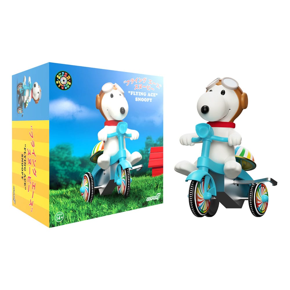 Peanuts Super Cycles Actionfigur Snoopy Flying Ace 13 cm    