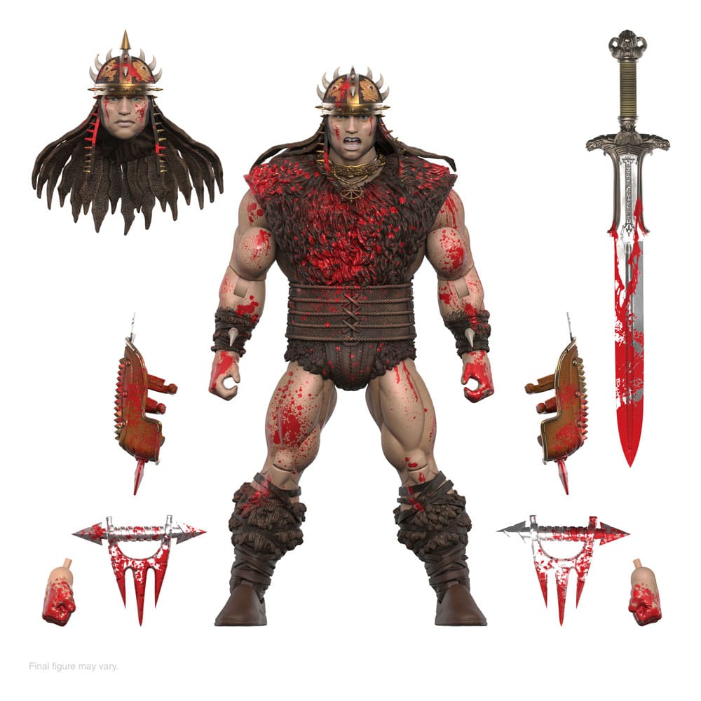Conan der Barbar Ultimates Actionfigur Conan Blood Soaked Pit Fighter 18 cm  