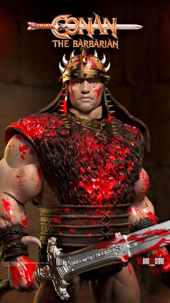 Conan der Barbar Ultimates Actionfigur Conan Blood Soaked Pit Fighter 18 cm  