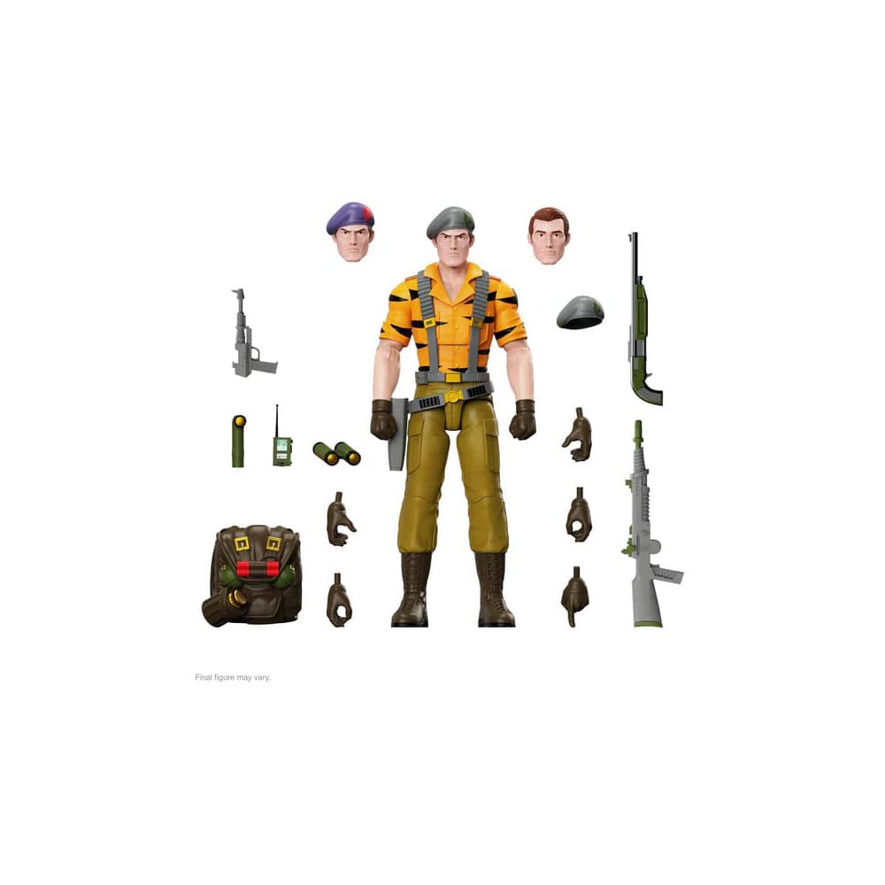 GI Joe Ultimates! Actionfigur Flint Tiger Force 18 cm       