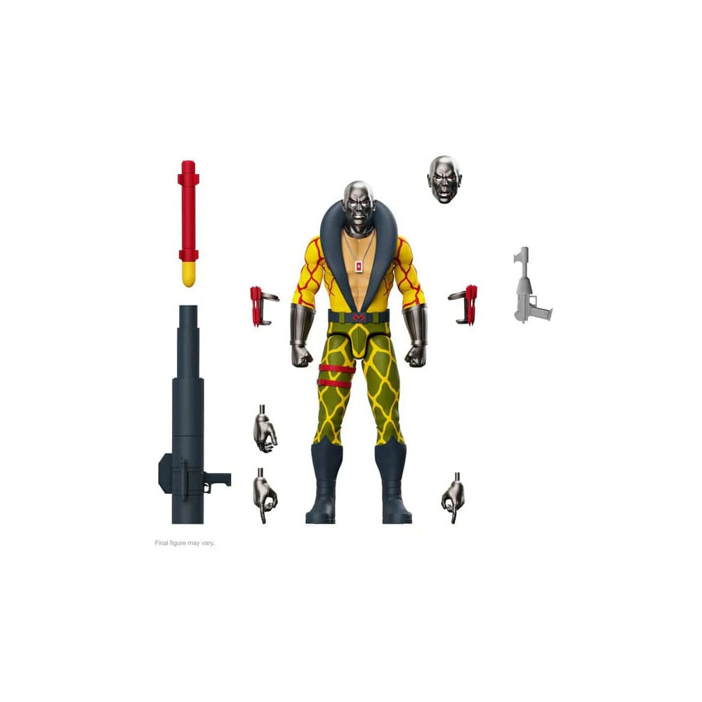 GI Joe Ultimates! Actionfigur Destro Python Patrol 18 cm       