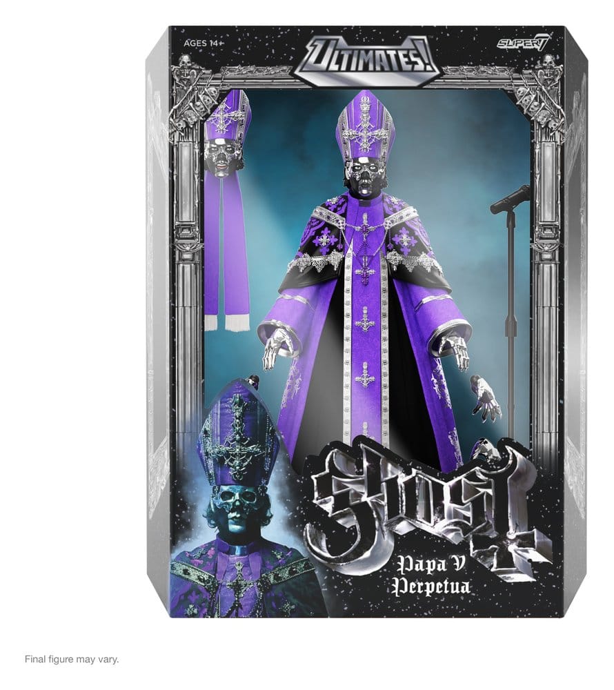 Ghost Ultimates! Wave 05 Actionfigur Papa V Perpetua 18 cm
