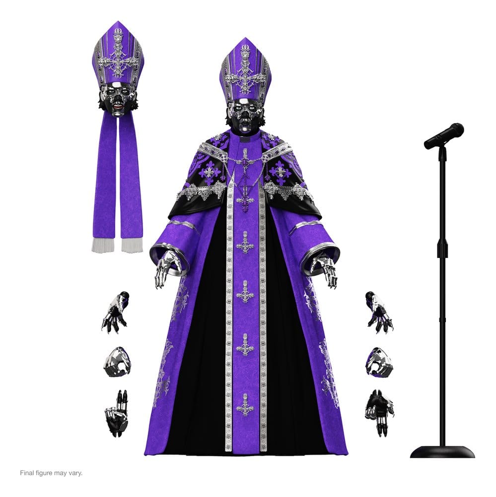 Ghost Ultimates! Wave 05 Actionfigur Papa V Perpetua 18 cm