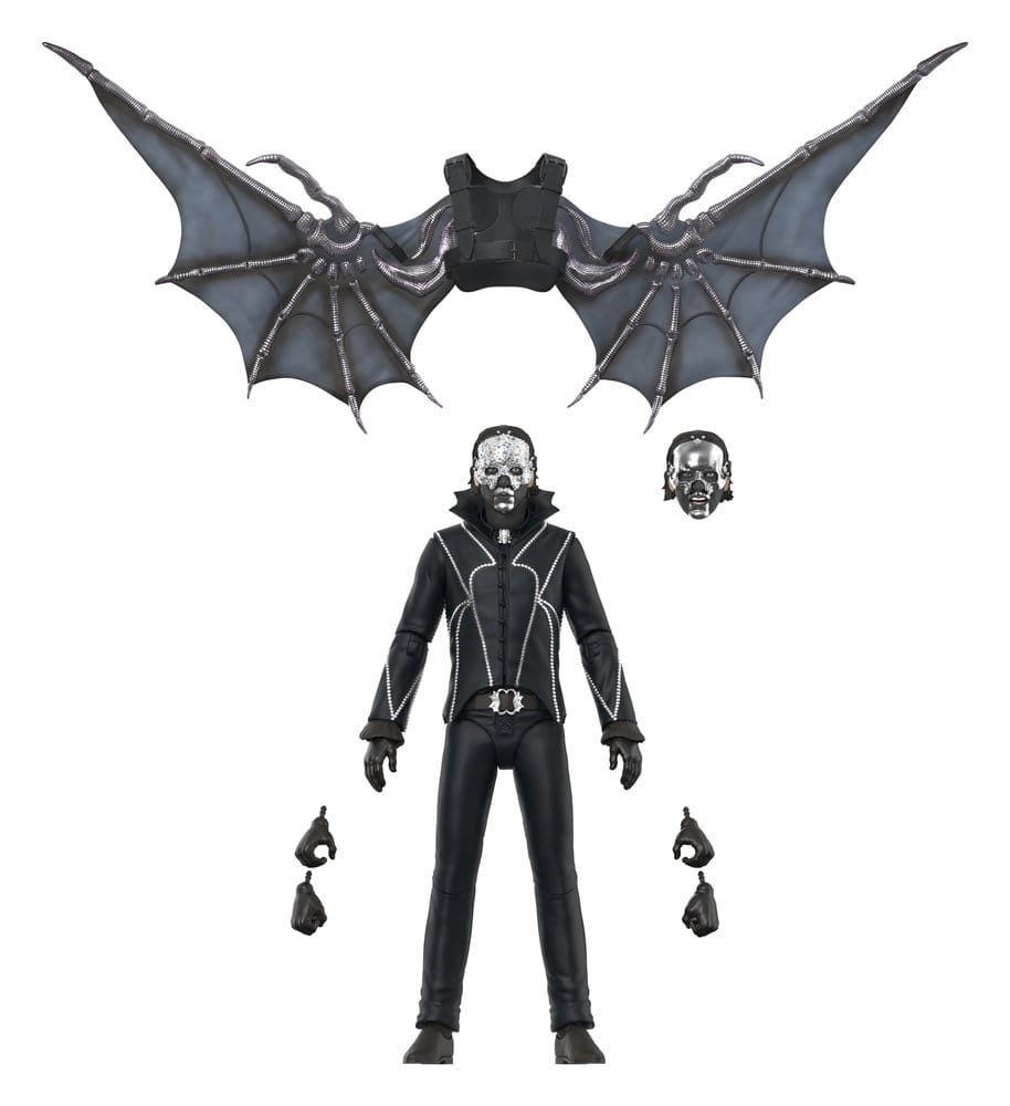 Ghost Ultimates! Wave 06 Actionfigur Papa V Perpetua (Bat Wings) 18 cm
