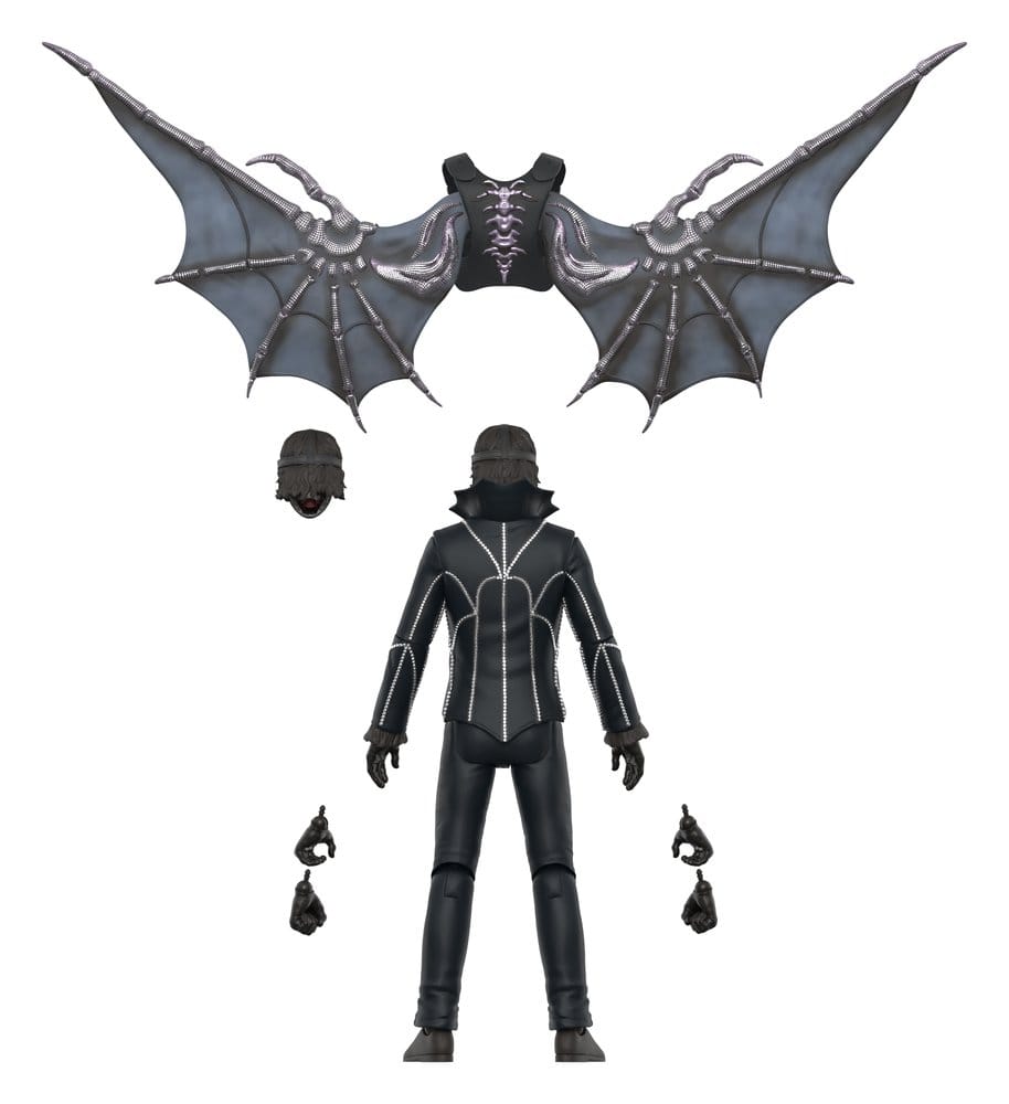 Ghost Ultimates! Wave 06 Actionfigur Papa V Perpetua (Bat Wings) 18 cm