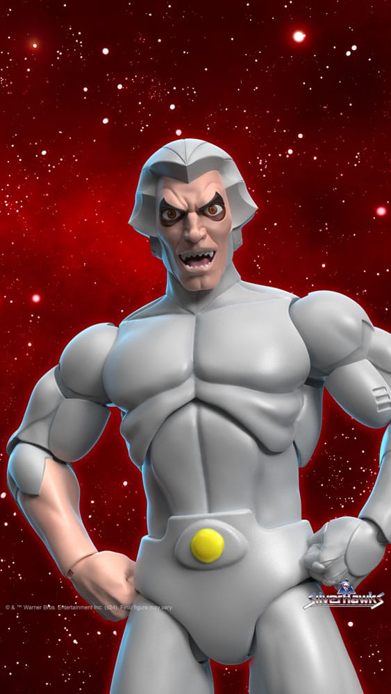 SilverHawks Ultimates Actionfigur Darkbird 18 cm