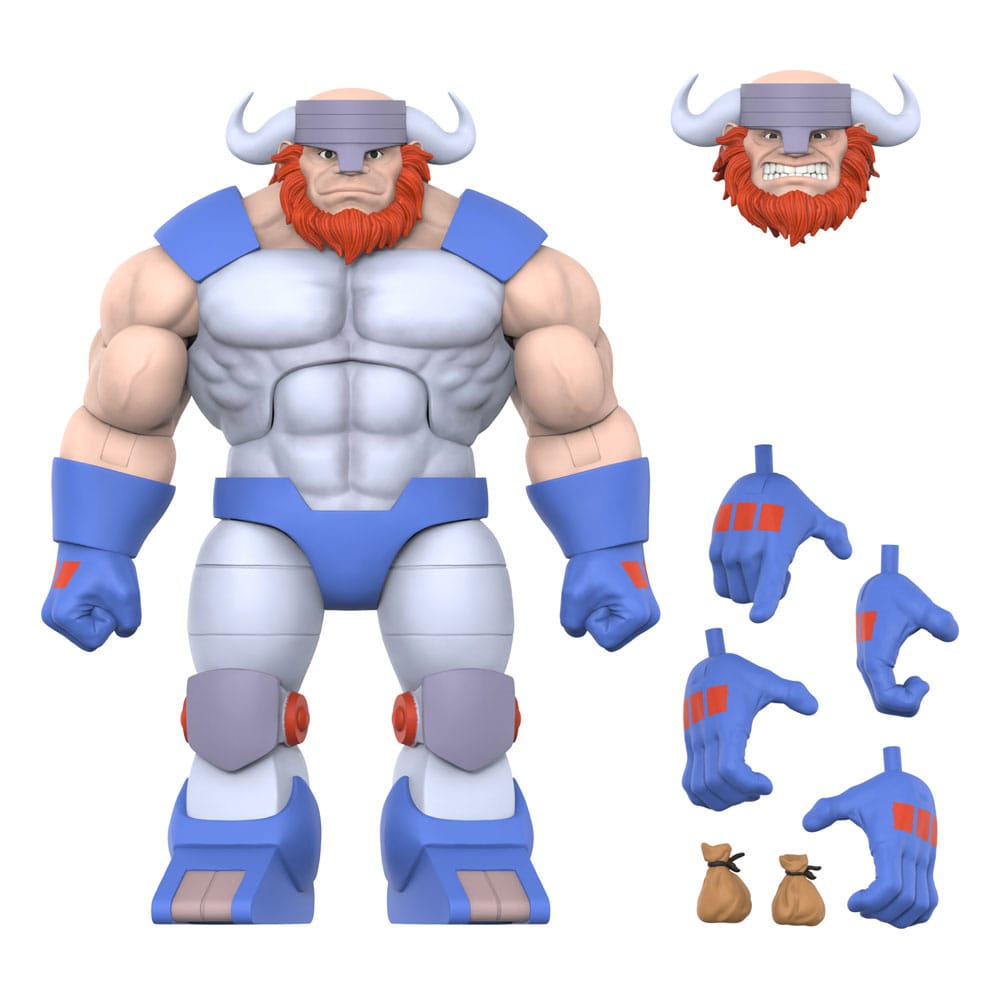 Thundercats Ultimates Actionfigur Cruncher Wave 12 18 cm   