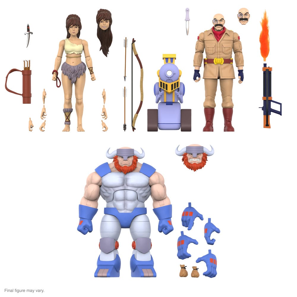 Thundercats Ultimates Actionfigur Cruncher Wave 12 18 cm   