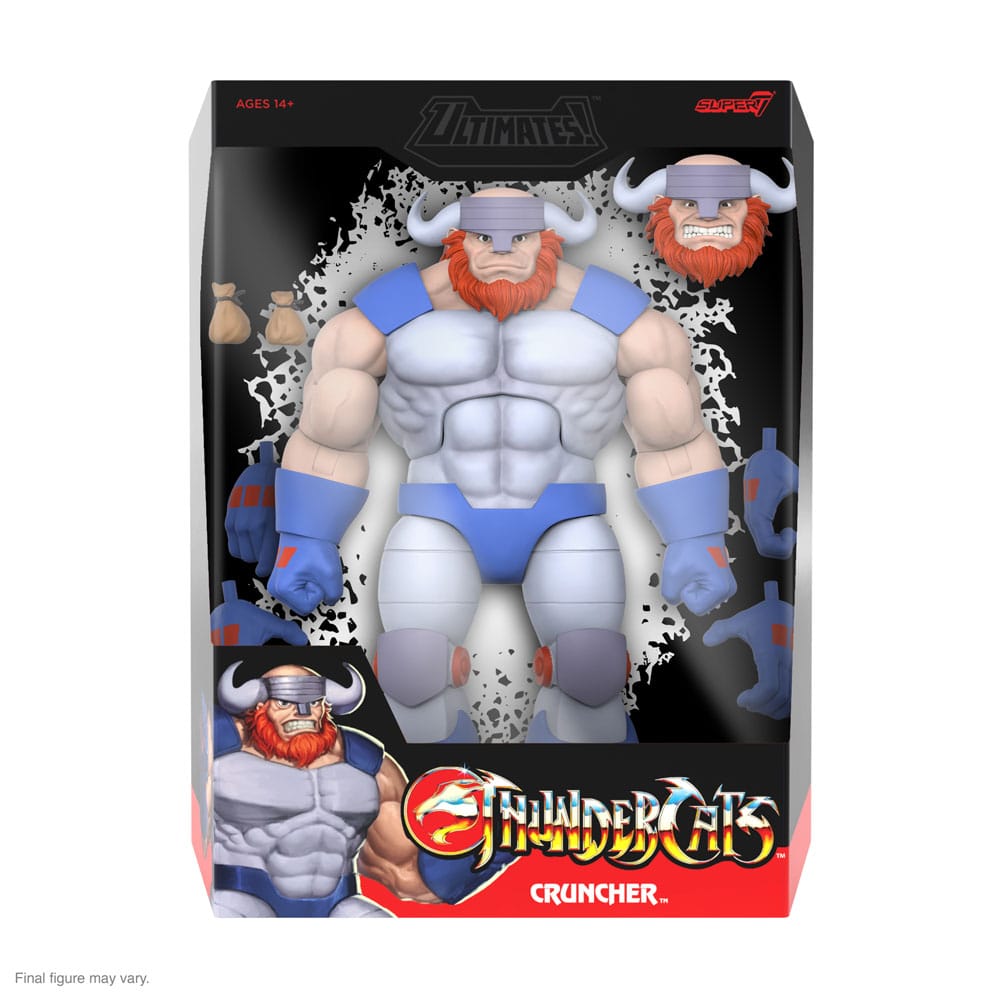 Thundercats Ultimates Actionfigur Cruncher Wave 12 18 cm   