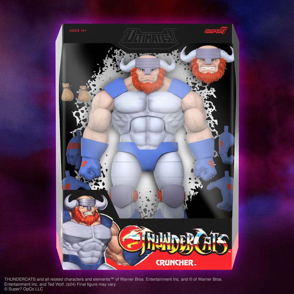 Thundercats Ultimates Actionfigur Cruncher Wave 12 18 cm   