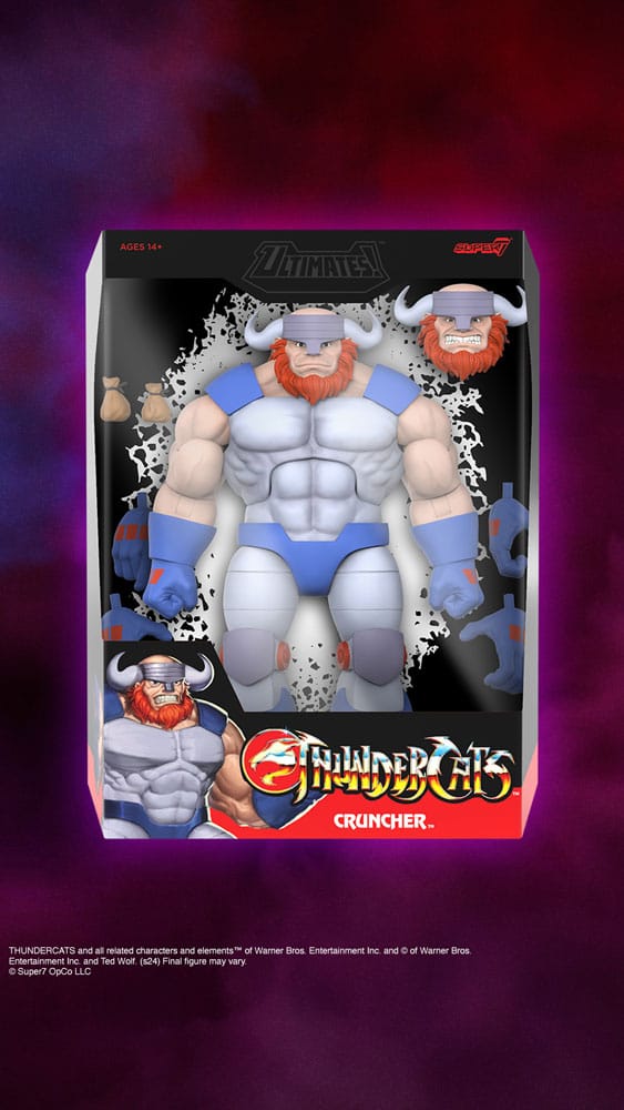Thundercats Ultimates Actionfigur Cruncher Wave 12 18 cm   