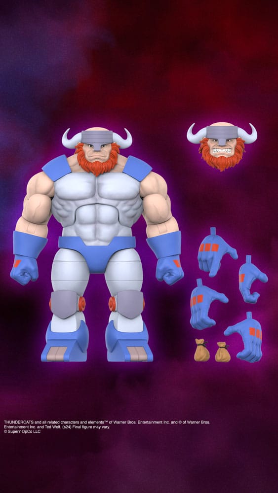 Thundercats Ultimates Actionfigur Cruncher Wave 12 18 cm   